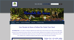 Desktop Screenshot of fivesensefarm.com